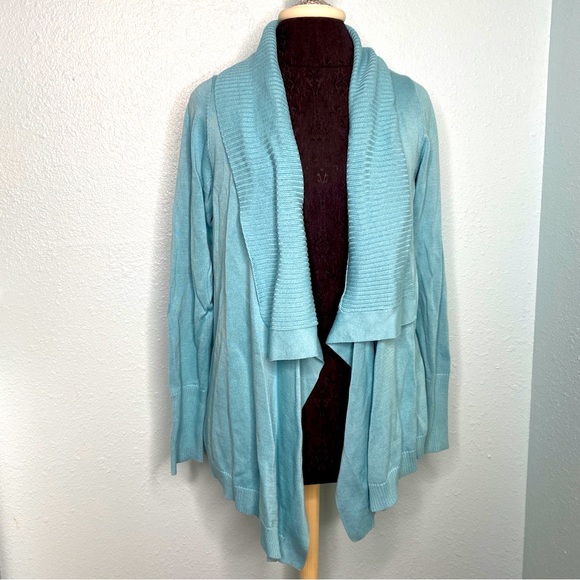 Coldwater Creek Open Front Cardigan - Picture 1 of 8